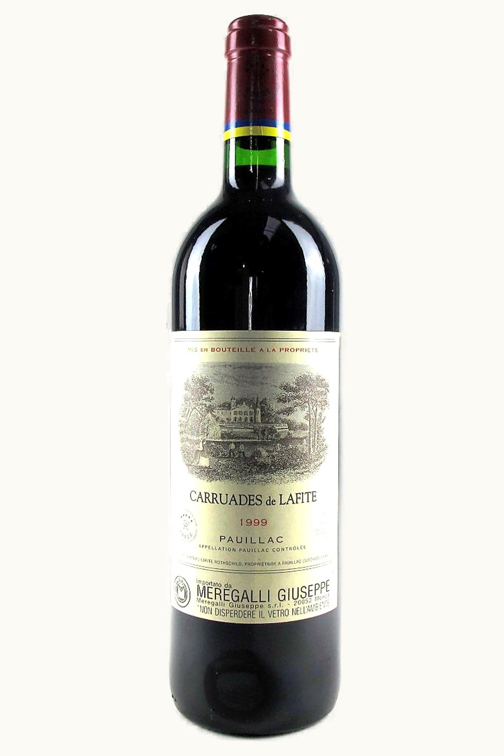 Château Lafite Rothschild Château Lafite Rothschild Medoc, Bordeaux, France, 1999