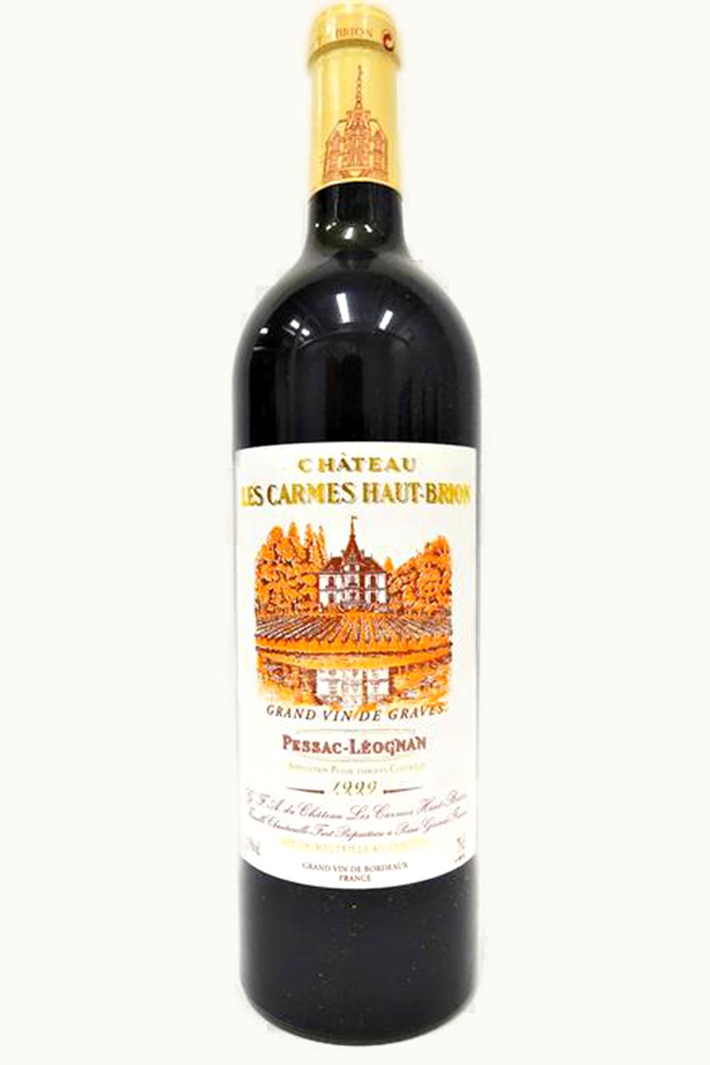 Les Carmes Haut Brion Pessac-Leognan, Bordeaux, France, 1999