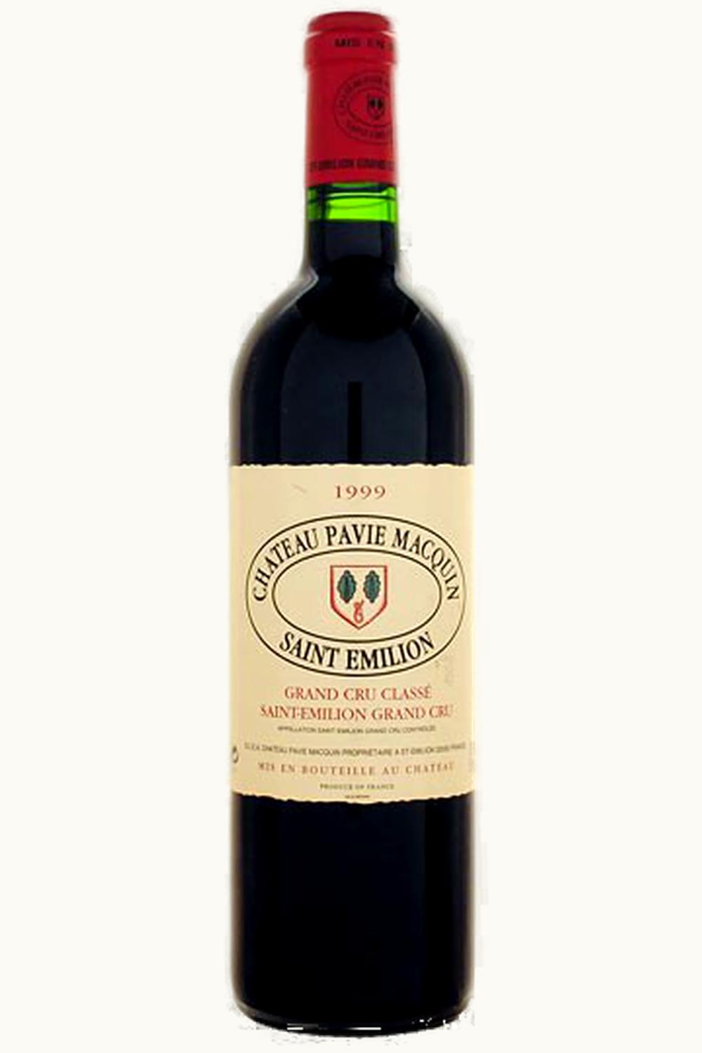 Château Pavie-Macquin Château Pavie-Macquin St Emilion Grand Cru, Bordeaux, France, 1999