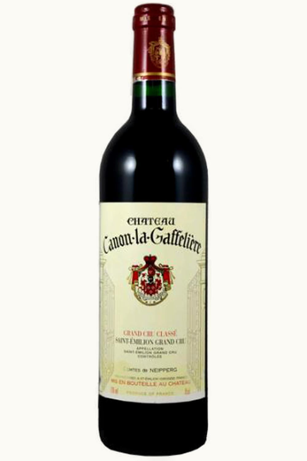 Château Canon-la-Gaffelière Château Canon-la-Gaffelière St Emilion Grand Cru, Bordeaux, France, 1999
