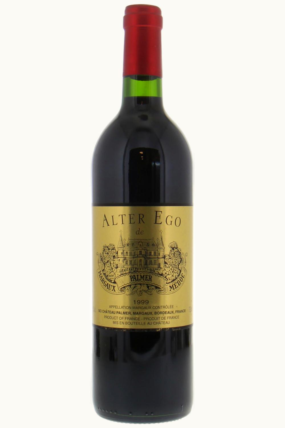 Chateau Palmer Alter Ego de Palmer Medoc, Bordeaux, France, 1999