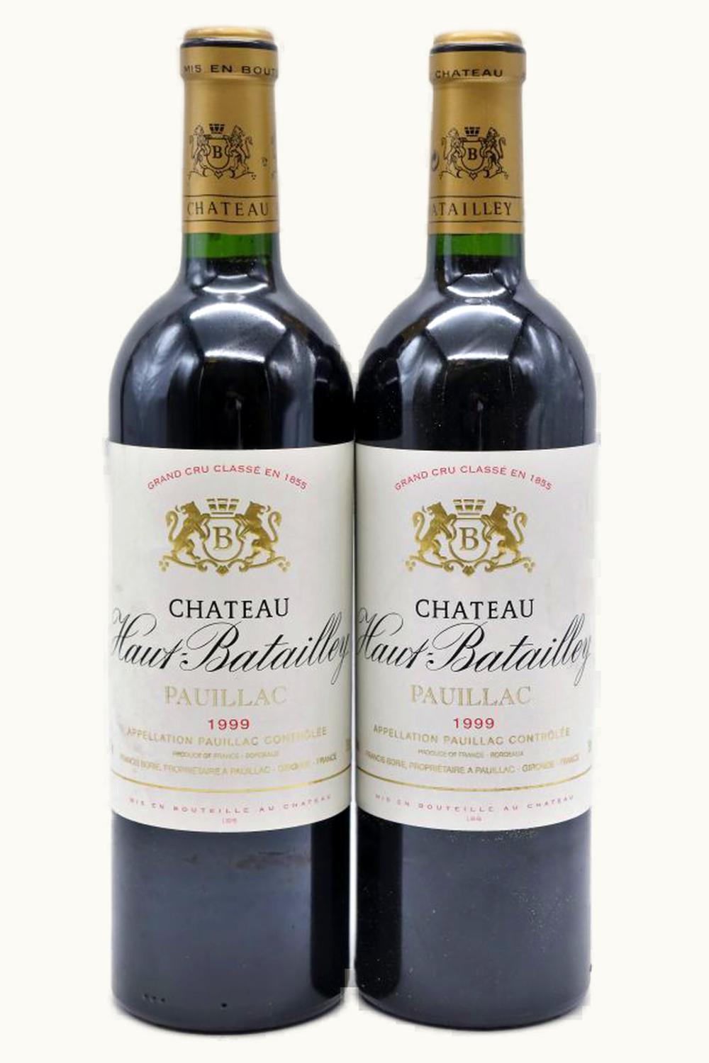 Château Haut-Batailley Château Haut-Batailley Pauillac, Medoc, Bordeaux, France, 1999