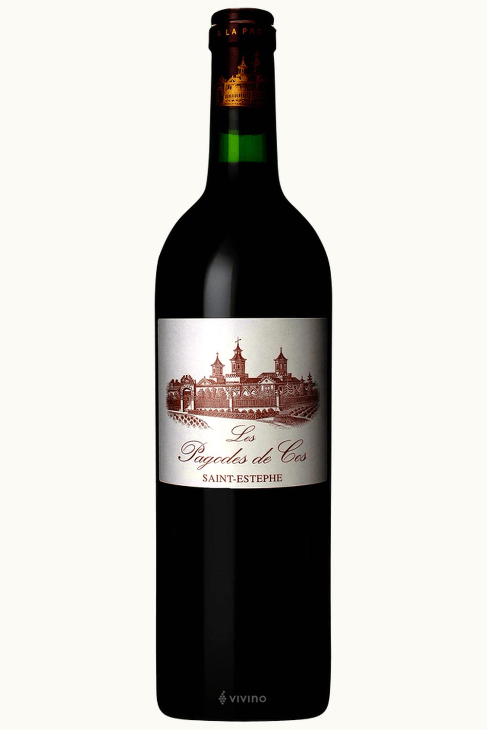 Château Cos d'Estournel Château Cos d'Estournel Medoc, Bordeaux, France, 1999