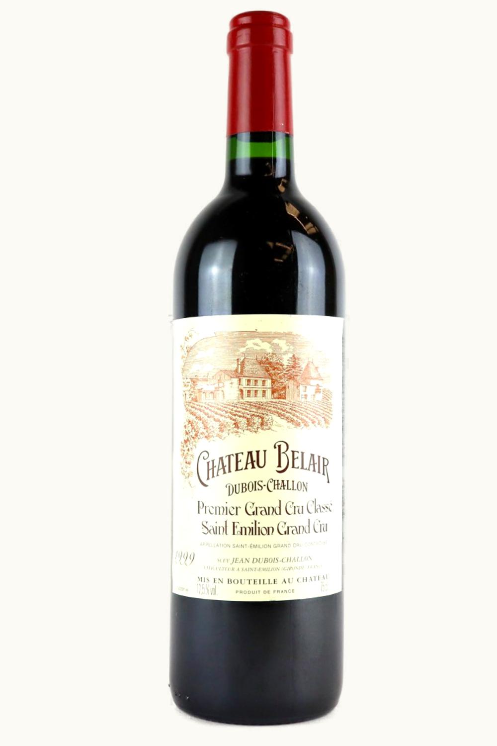 Château Bélair-Monange Château Bélair-Monange St Emilion Grand Cru, Bordeaux, France, 1999