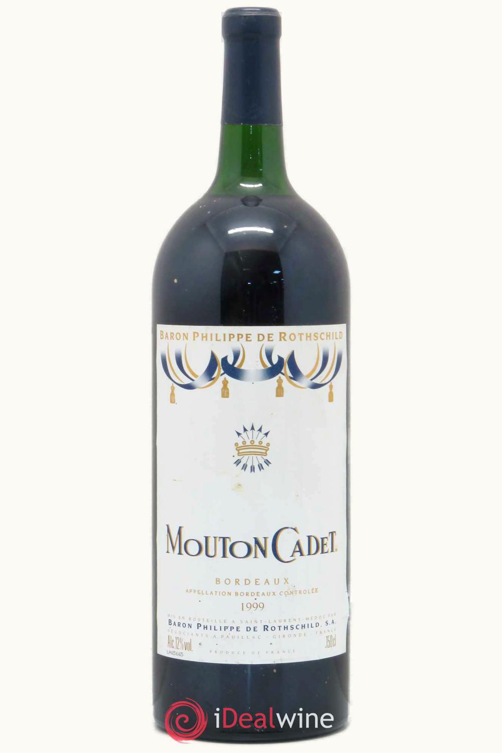 Baron Philippe de Rothschild Baron Philippe de Rothschild Bordeaux, France, 1999