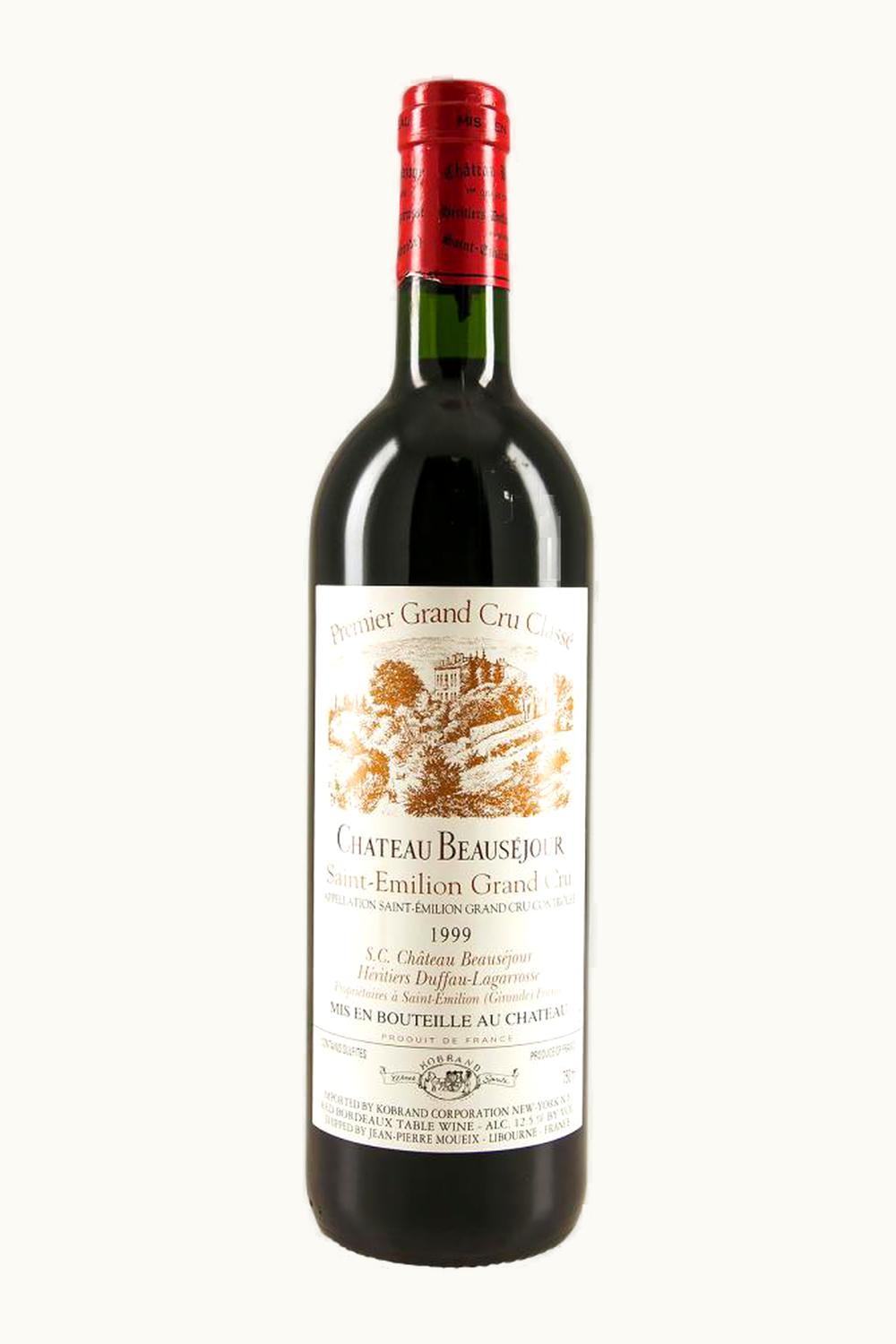 Duffau La Garosse Duffau La Garosse St Emilion Grand Cru, Bordeaux, France, 1999