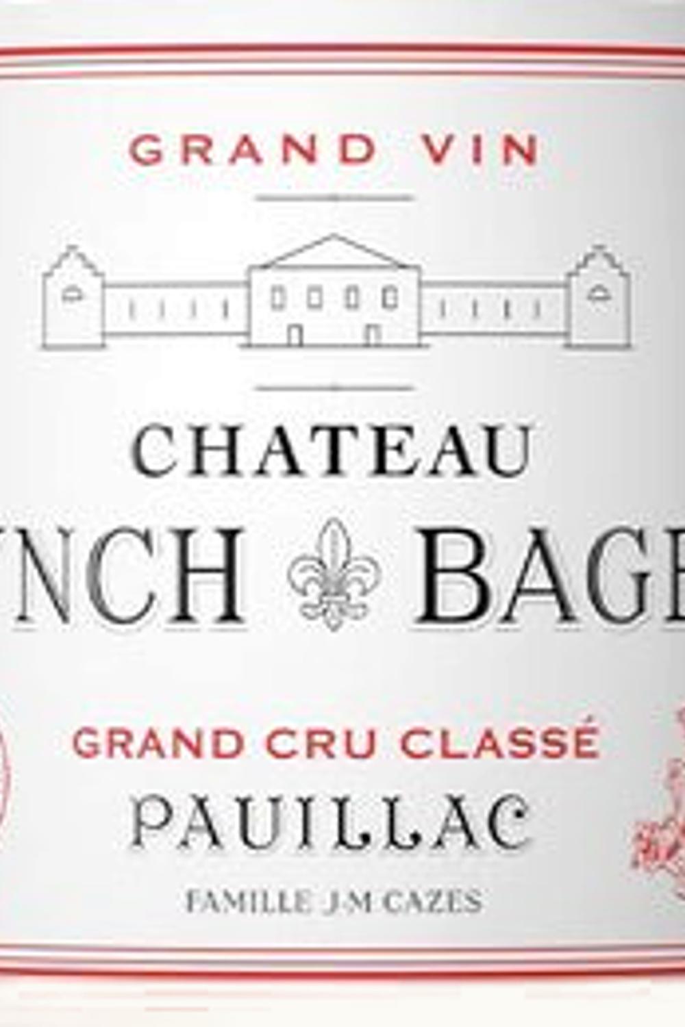 Château Lynch-Bages Château Lynch-Bages Pauillac, Medoc, Bordeaux, France, 1999 UZ0639958
