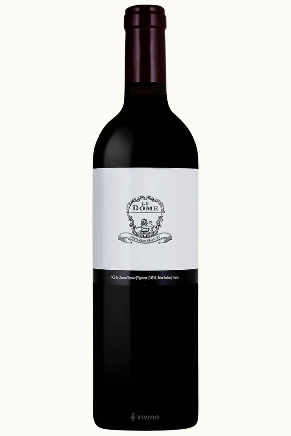 Le Dome St Emilion Grand Cru, Bordeaux, France, 1999