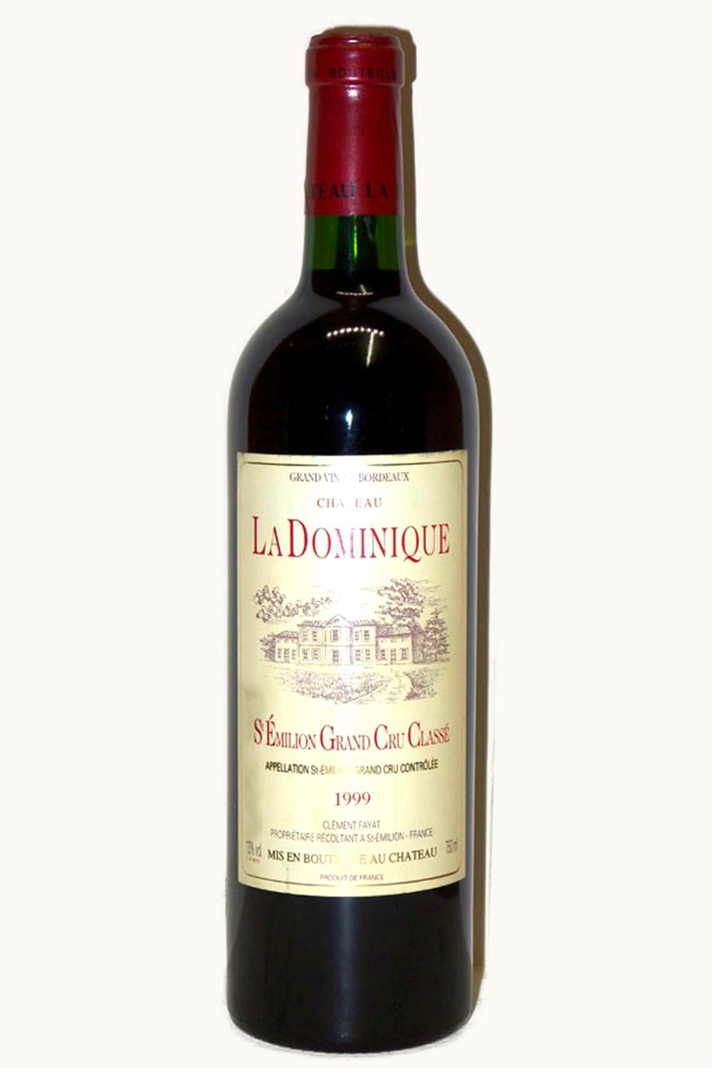 Château La Dominique La Dominique St Emilion Grand Cru, Bordeaux, France, 1999