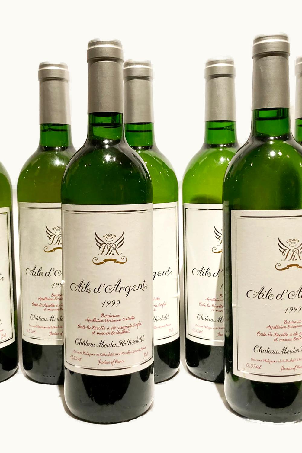 Château Mouton Rothschild Château Mouton Rothschild Blanc du Mouton Rothschild, Bordeaux, France, 1999