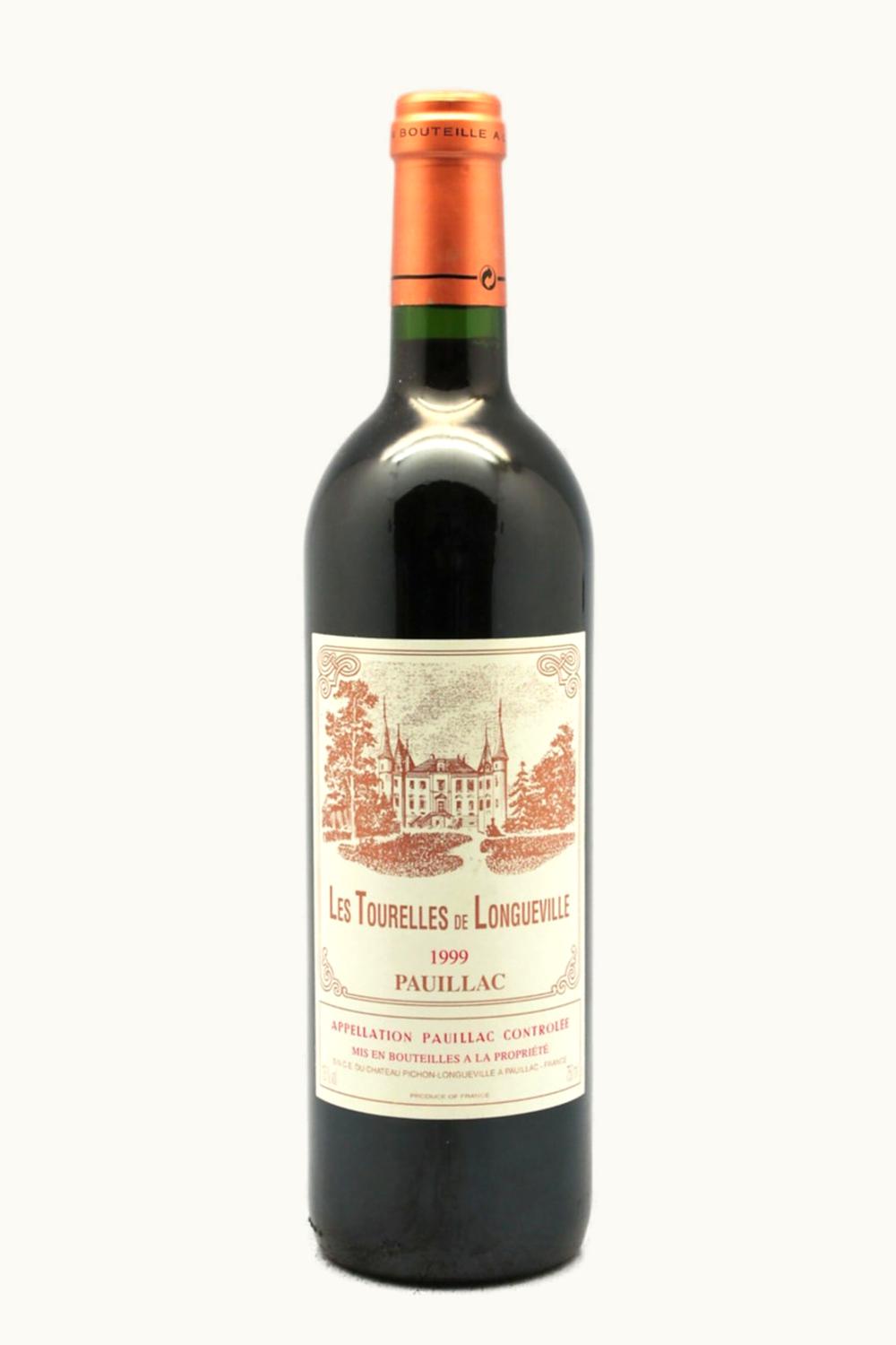 Château Pichon Longueville Baron Château Pichon Longueville Baron Pauillac, Medoc, Bordeaux, France, 1999