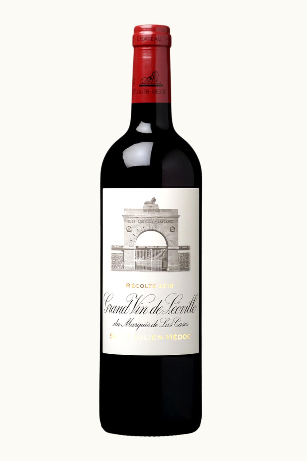 Château Léoville-Las Cases Château Léoville-Las Cases Grand de St Julien, Medoc, Bordeaux, France, 1998