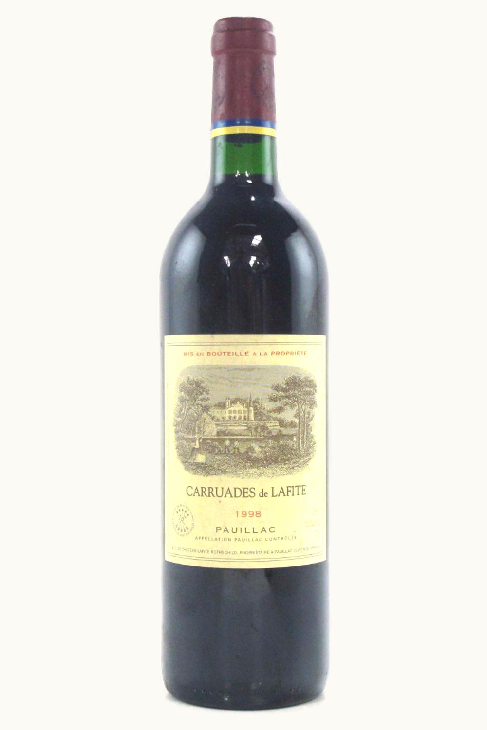 Château Lafite Rothschild Château Lafite Rothschild de Pauillac, Medoc, Bordeaux, France, 1998