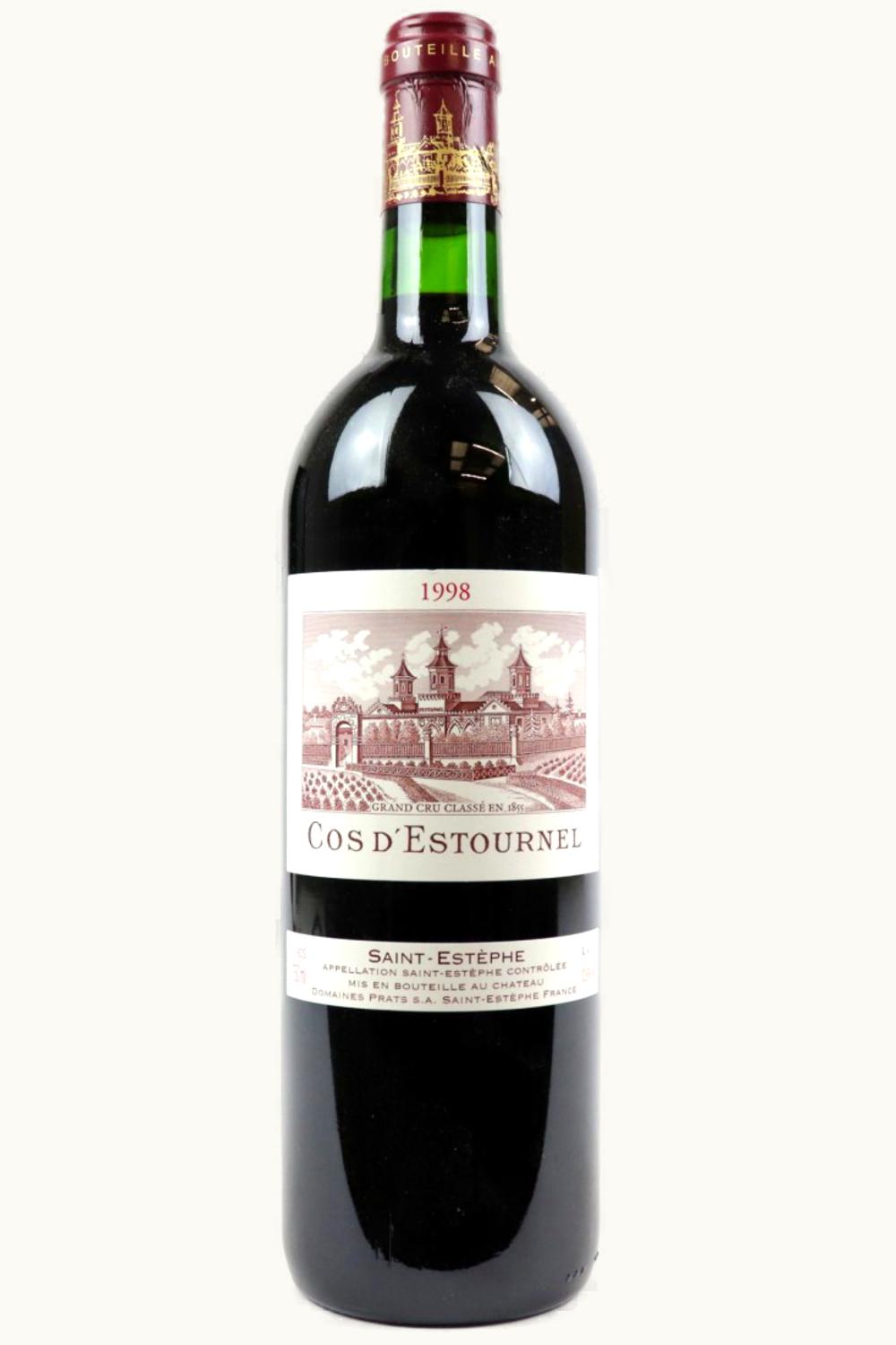 Château Cos d'Estournel Château Cos d'Estournel St Estephe, Medoc, Bordeaux, France, 1998