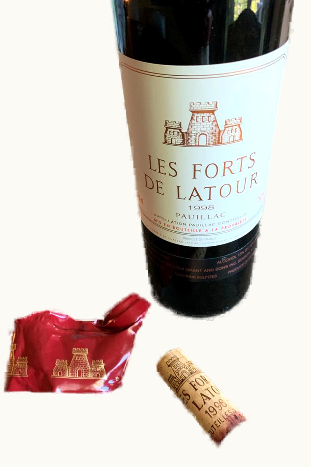 Château Latour Château Latour Medoc, Bordeaux, France, 1998