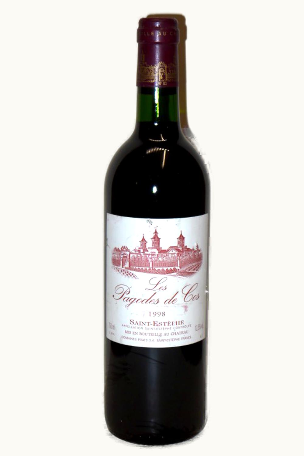 Château Cos d'Estournel Château Cos d'Estournel Medoc, Bordeaux, France, 1998