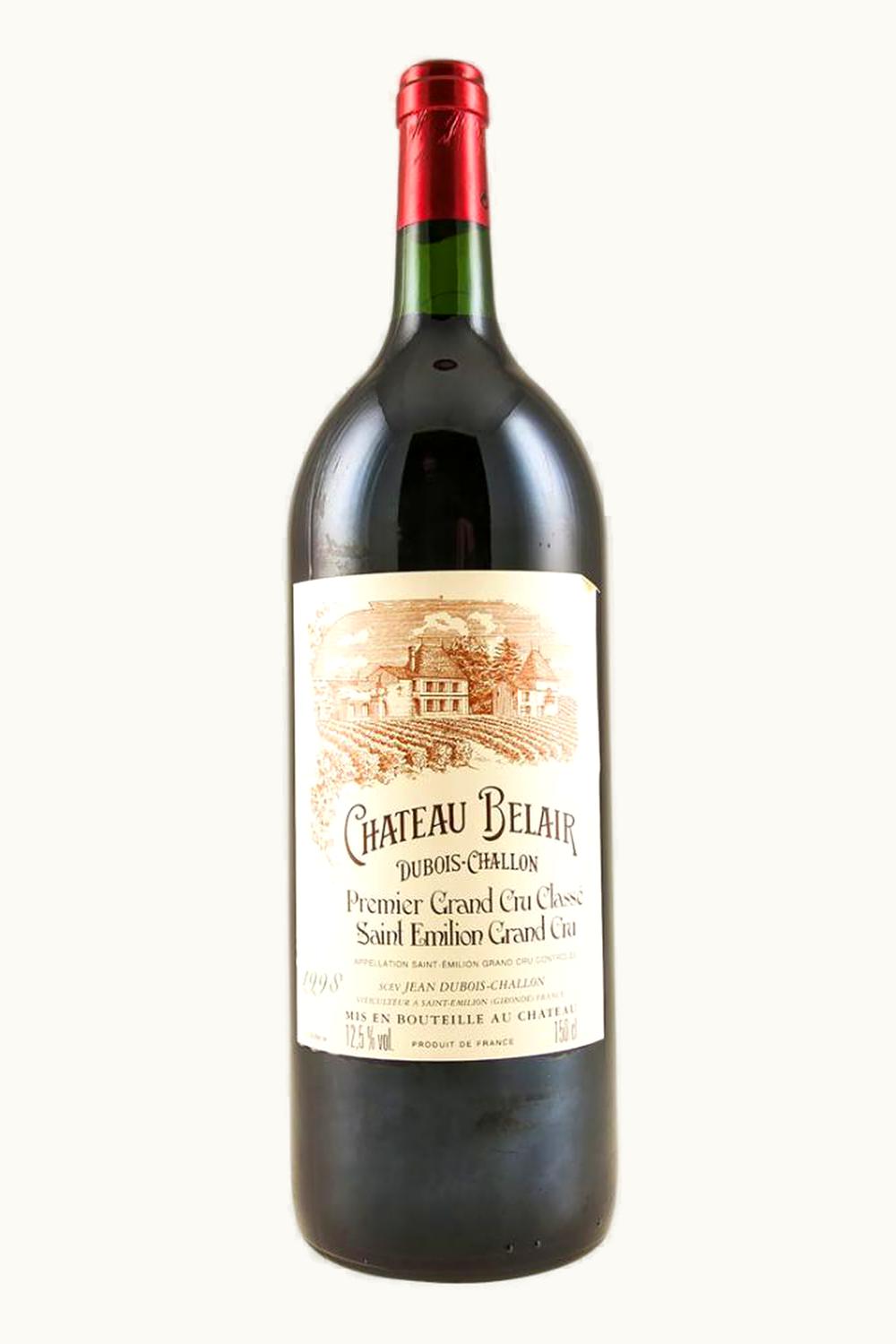 Château Bélair-Monange Château Bélair-Monange St Emilion Grand Cru, Bordeaux, France, 1998