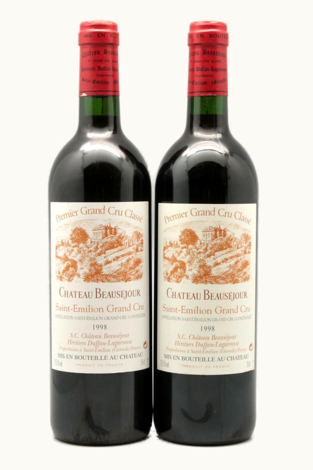 Duffau La Garosse Duffau La Garosse Beau-Séjour St Emilion Grand Cru, Bordeaux, France, 1998