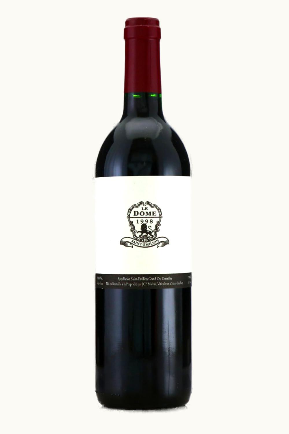 Le Dome St Emilion Grand Cru, Bordeaux, France, 1998
