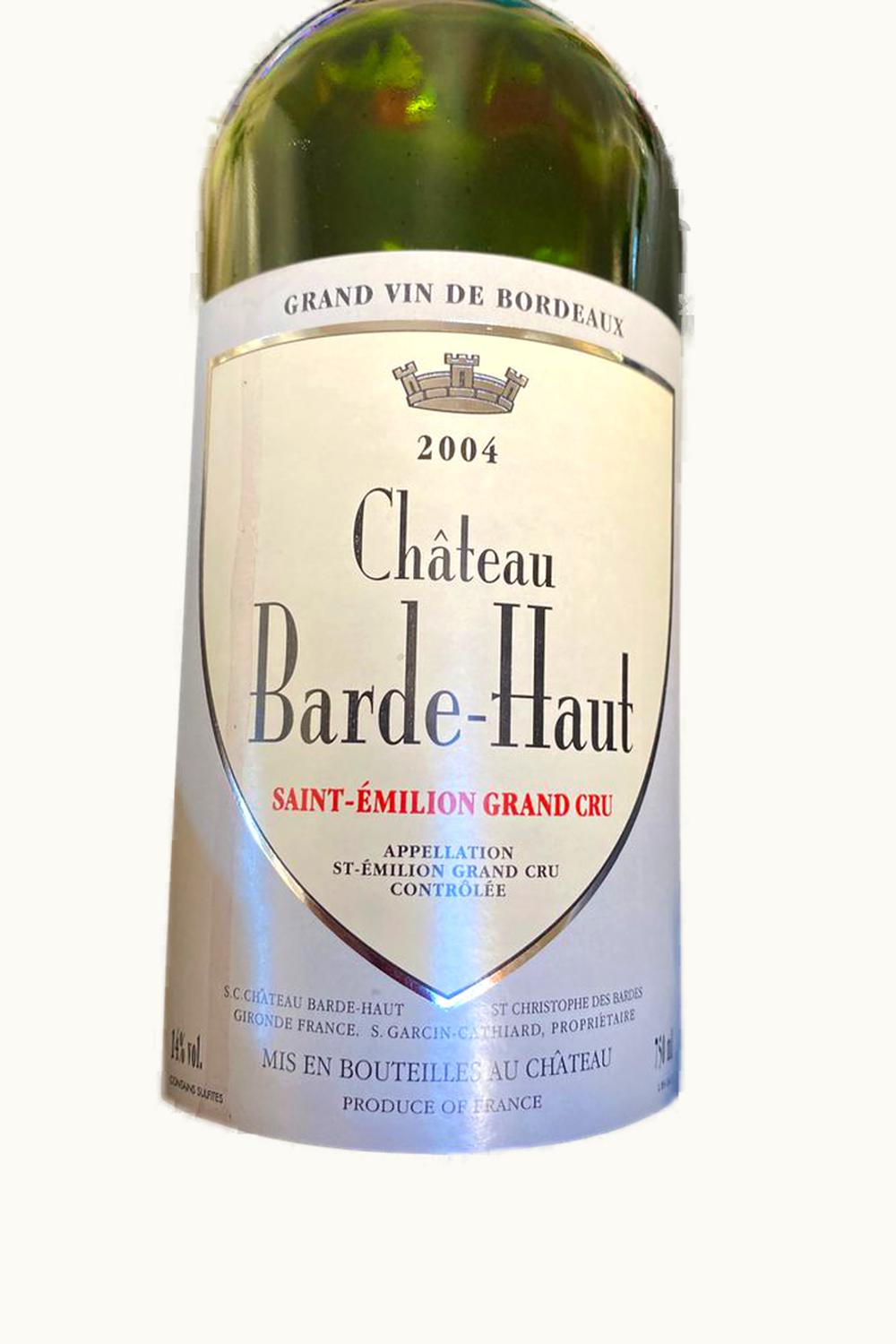Château Barde-Haut Château Barde-Haut St Emilion Grand Cru, Bordeaux, France, 1998