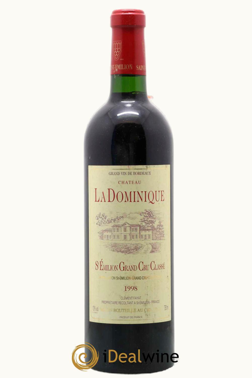 Château La Dominique La Dominique St Emilion Grand Cru, Bordeaux, France, 1998