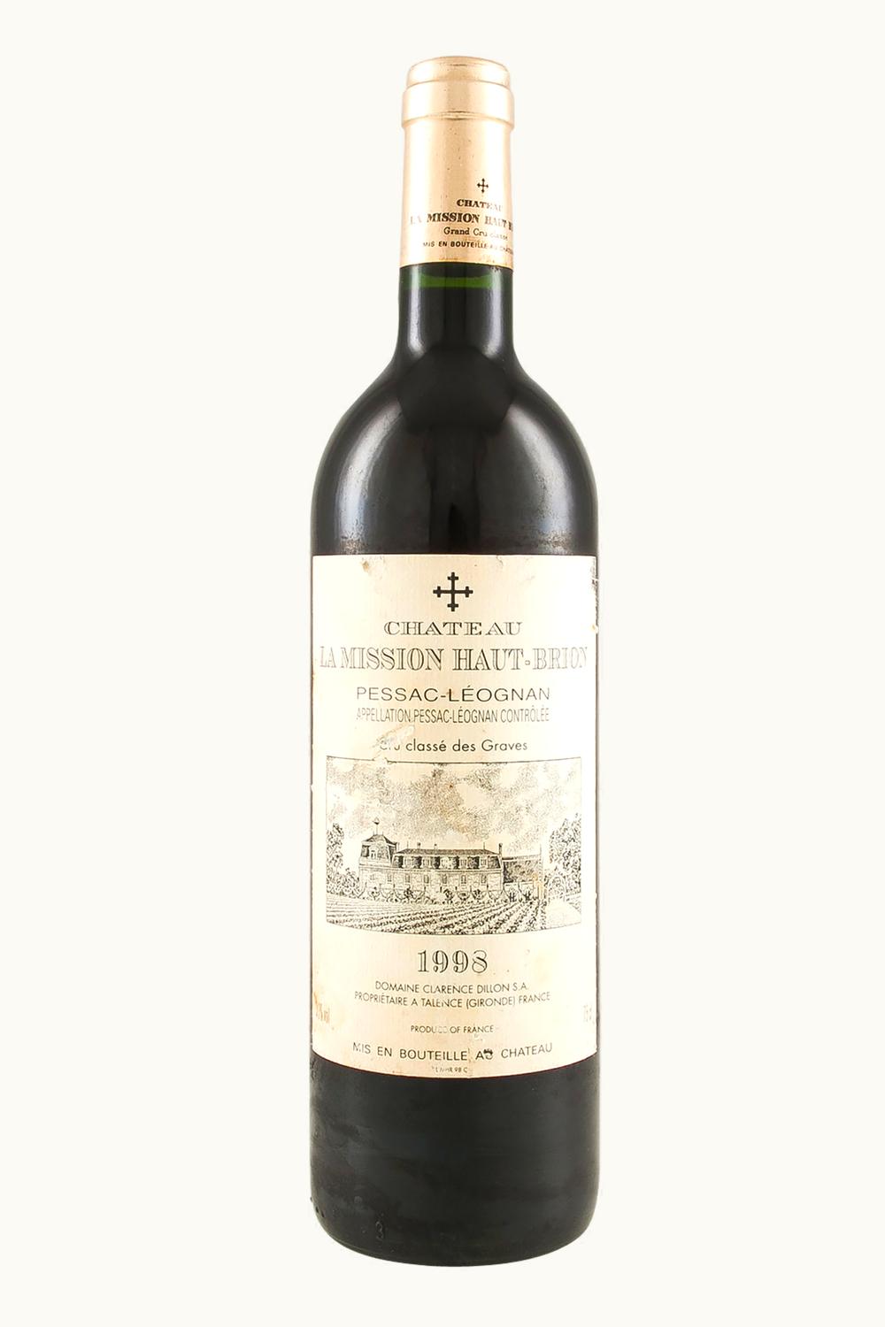 Château La Mission Haut-Brion Château La Mission Haut-Brion Pessac-Léognan, Bordeaux, France, 1998