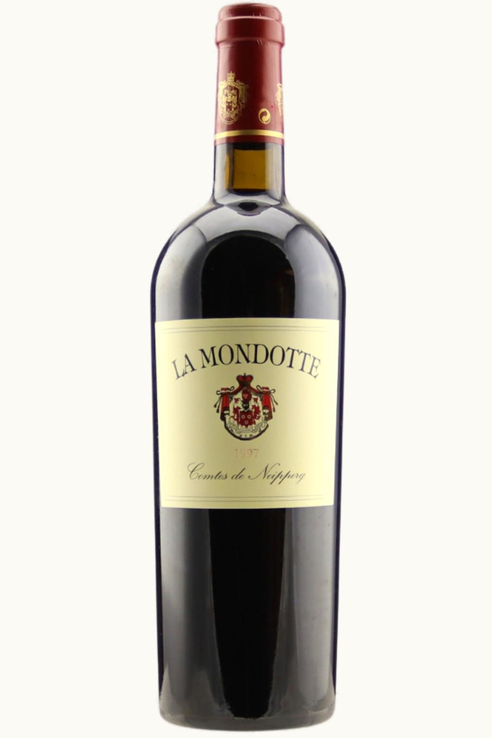 La Mondotte St Emilion Grand Cru, Bordeaux, France, 1997