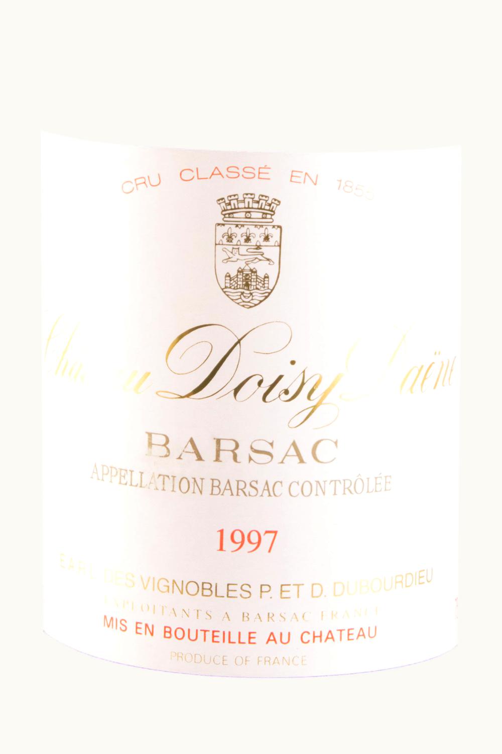 Château Doisy Daëne Château Doisy Daëne Barsac, Sauternes, Bordeaux, France, 1997