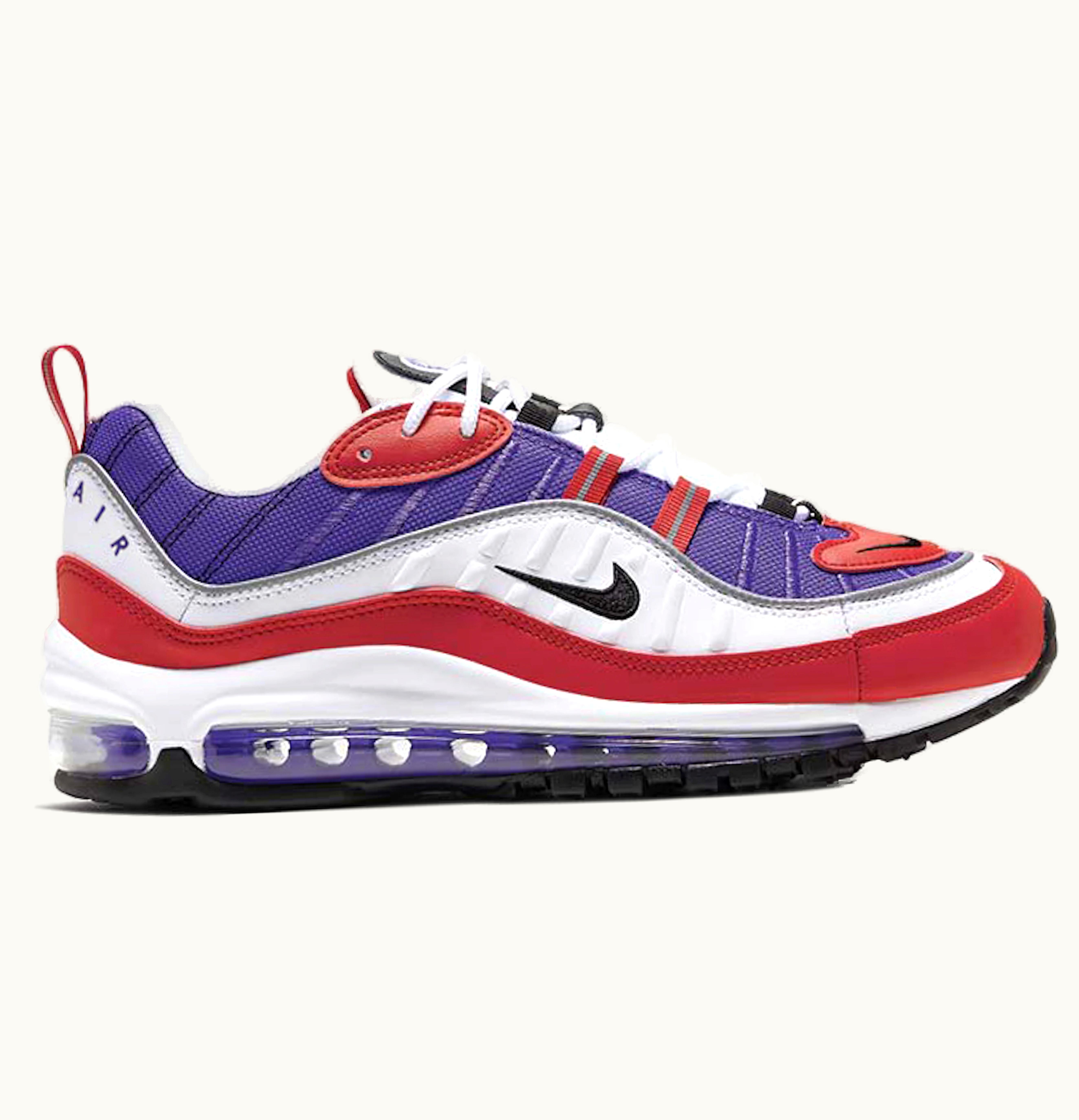 Nike Nike Air Max 98 Psychic Purple University Red W