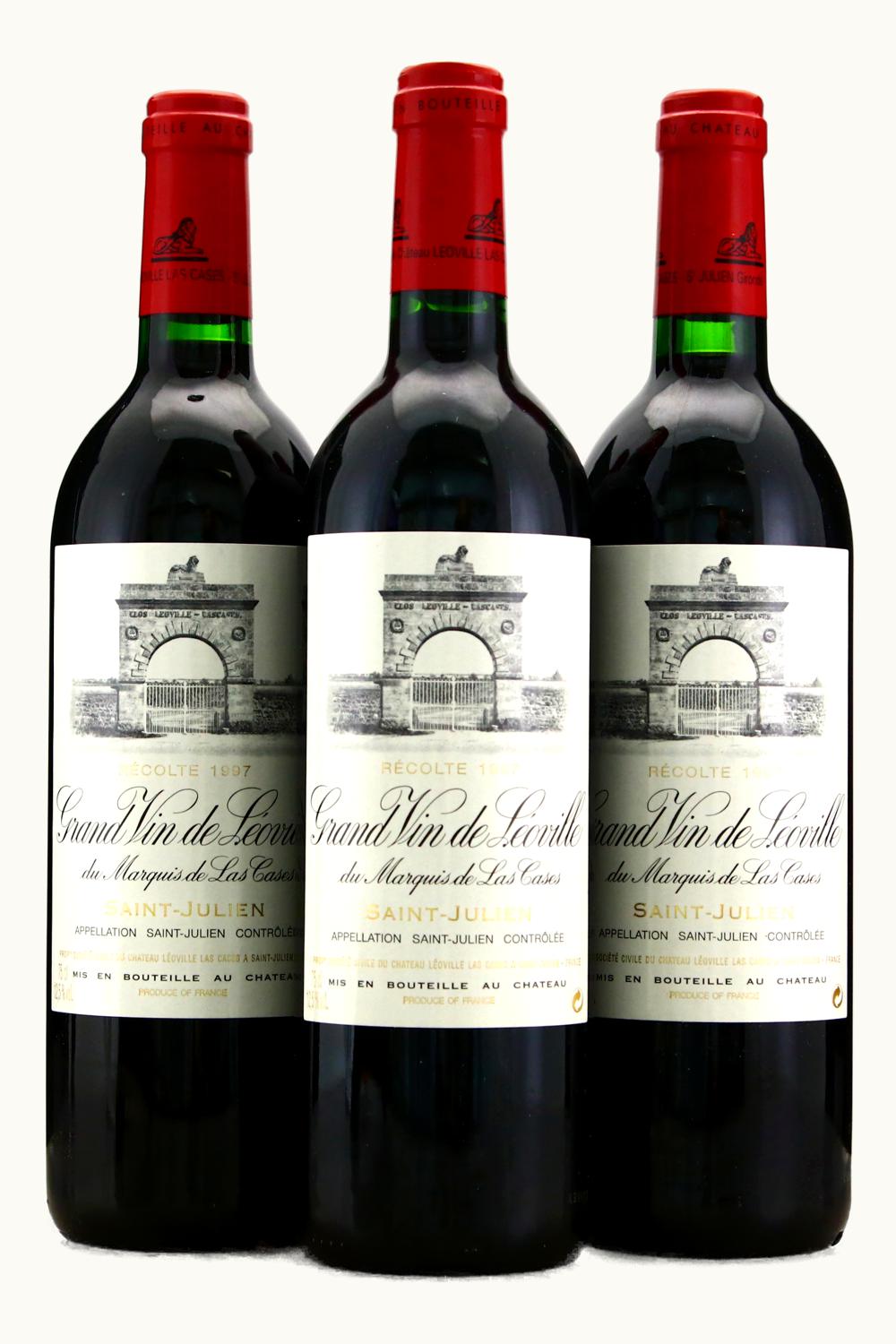 Château Léoville-Las Cases Château Léoville-Las Cases Grand De St Julien, Médoc, Bordeaux, France, 1997
