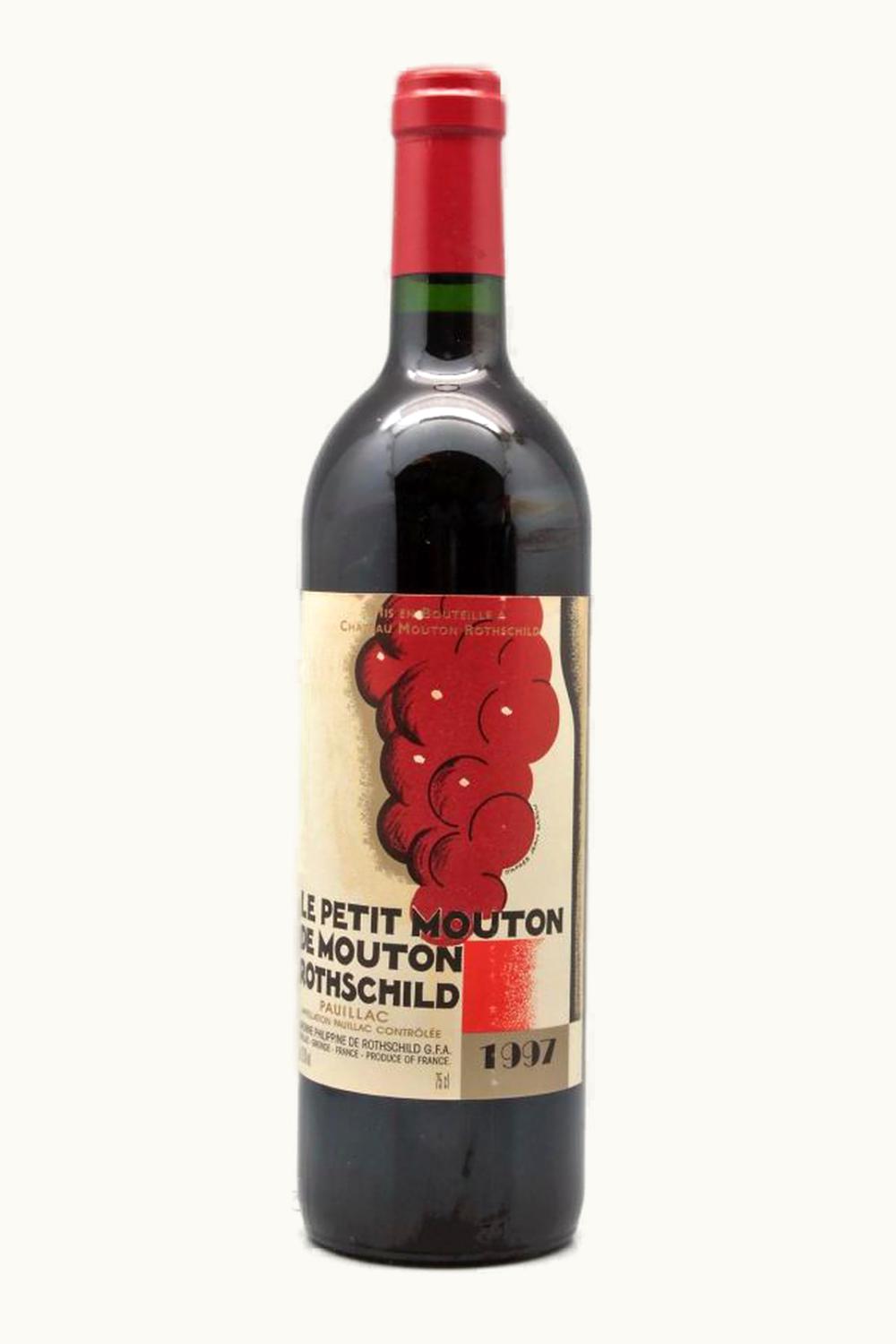 Le Petit Mouton de Rothschild Le Petit Mouton de Rothschild Pauillac, Médoc, Bordeaux, France, 1997