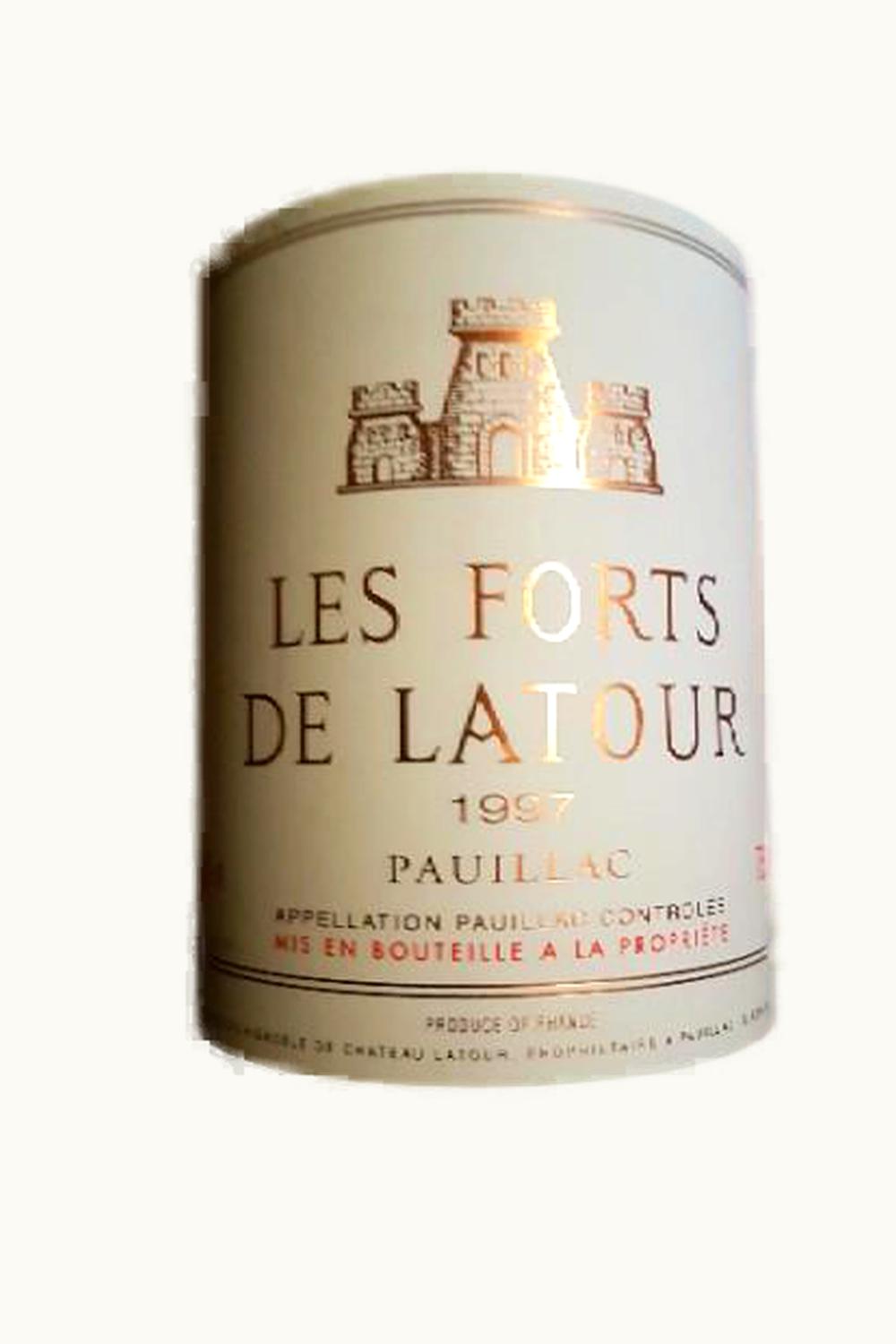 Château Latour Château Latour Les Forts de Pauillac, Médoc, Bordeaux, France, 1997