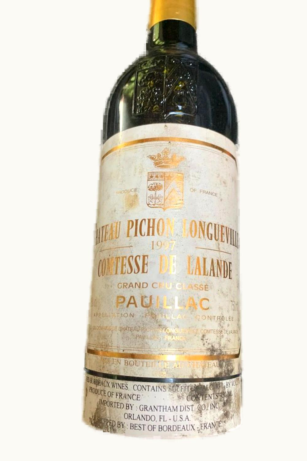 Château Pichon Longueville Comtesse de Lalande Château Pichon Longueville Comtesse de Lalande Pauillac, Médoc, Bordeaux, France, 1997 UZ0640227