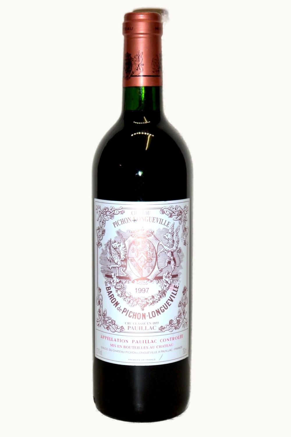 Château Pichon Longueville Baron Château Pichon Longueville Baron Pauillac, Médoc, Bordeaux, France, 1997 UZ0640230