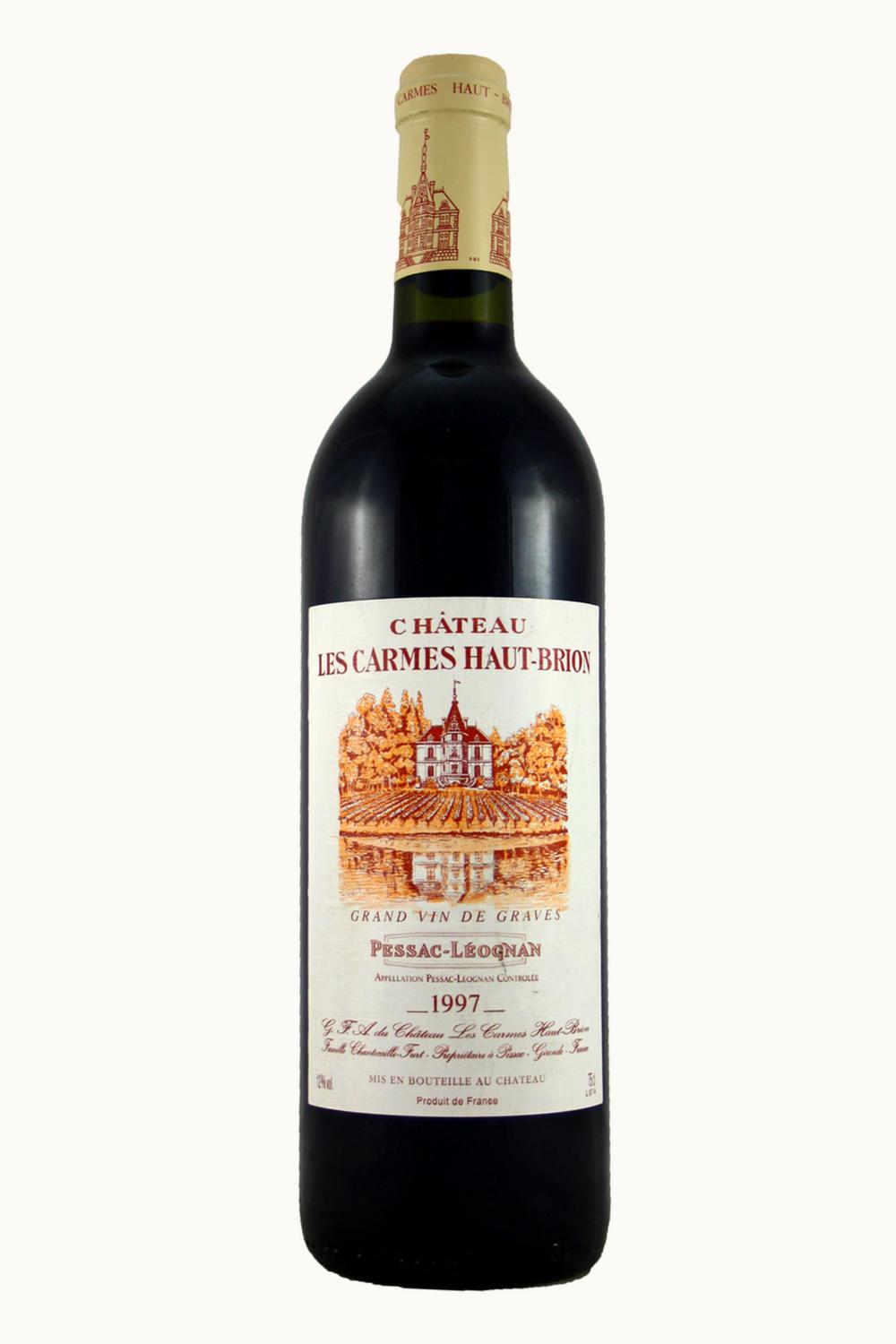 Château Les Carmes Haut-Brion Château Les Carmes Haut-Brion Pessac-Léognan, Bordeaux, France, 1997