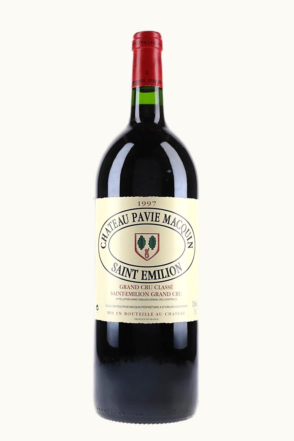 Château Pavie-Macquin Château Pavie-Macquin St Emilion Grand Cru, Bordeaux, France, 1997