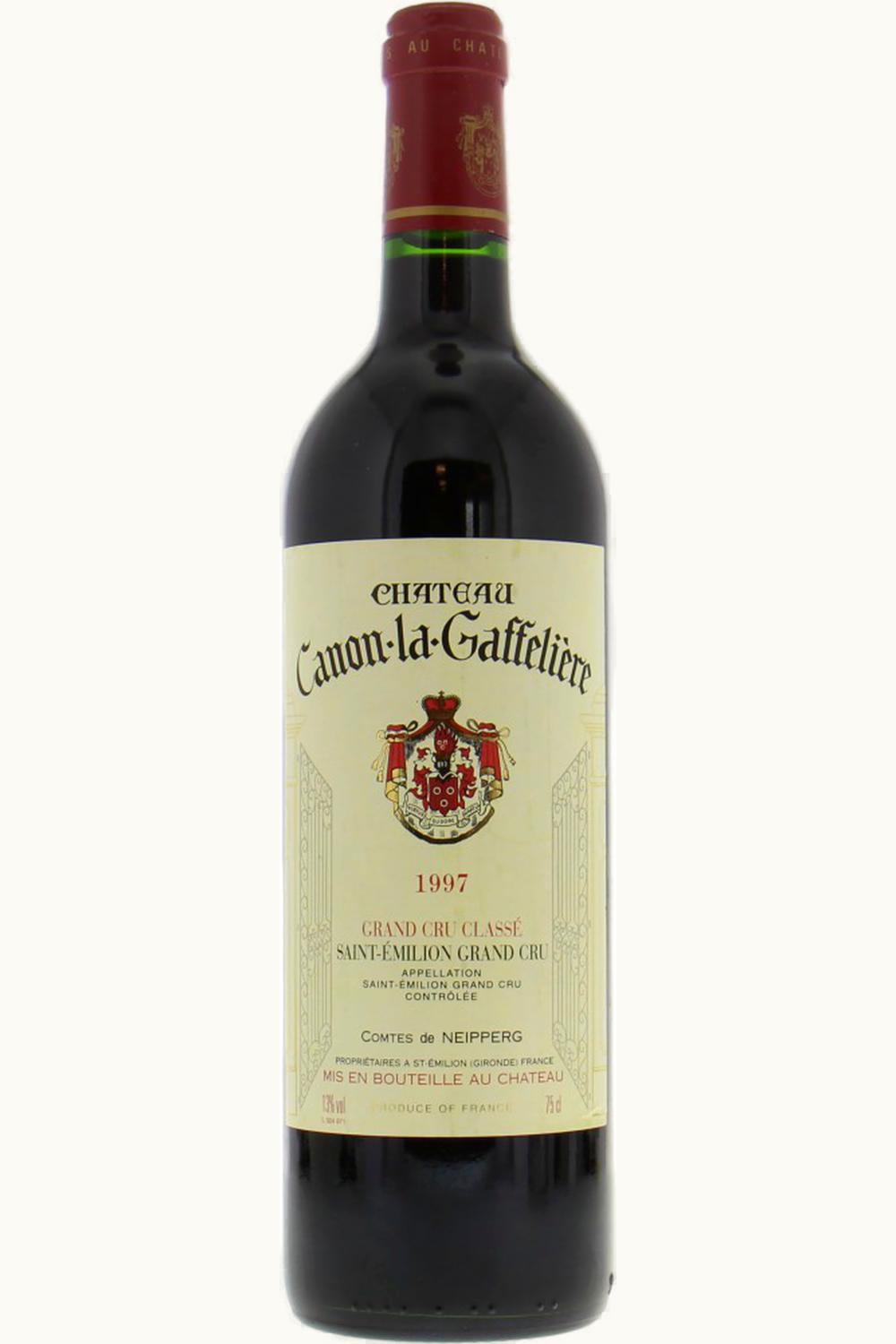 Château Canon-la-Gaffelière Château Canon-la-Gaffelière St Emilion Grand Cru, Bordeaux, France, 1997