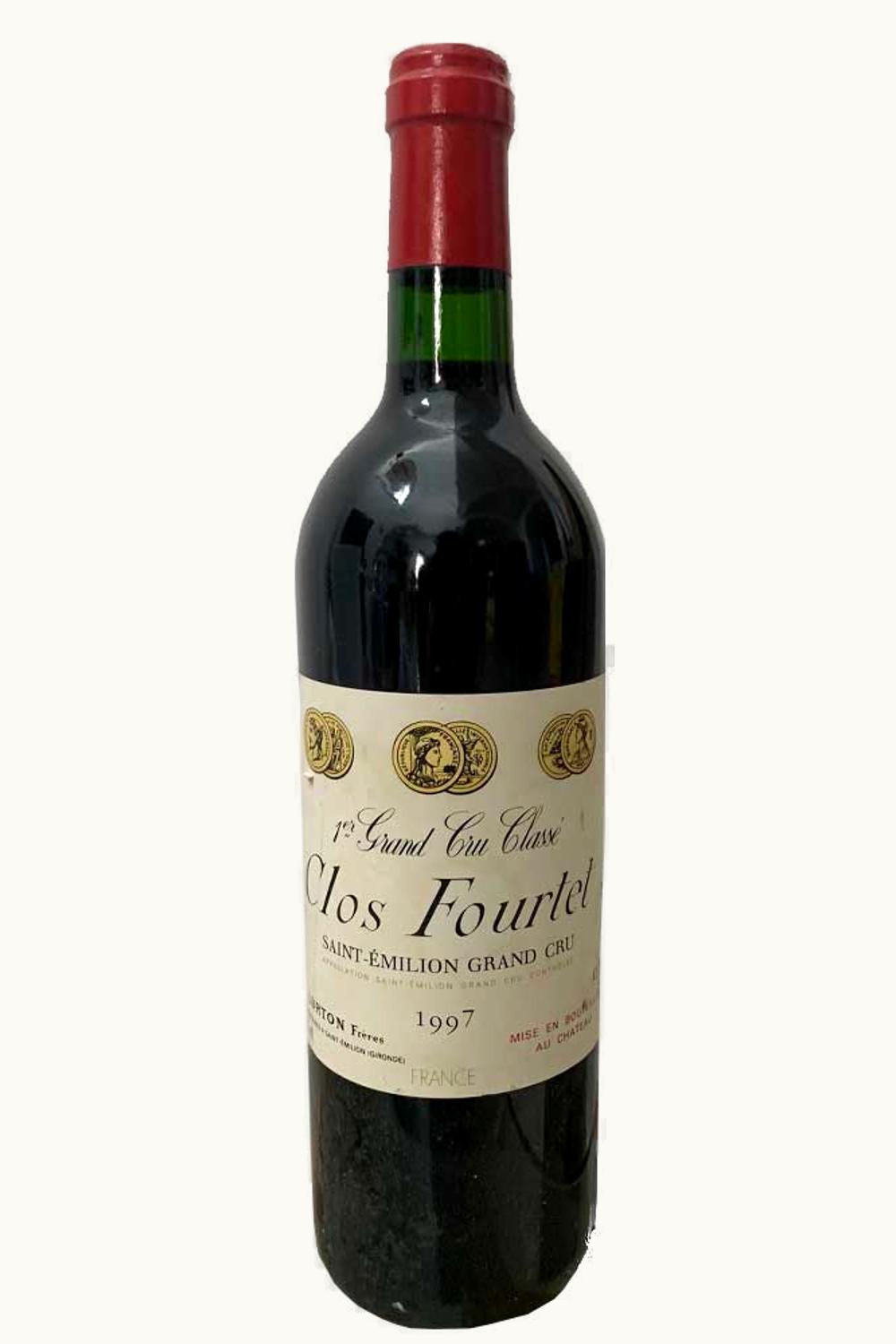 Château Clos Fourtet Clos Fourtet St Emilion Grand Cru, Bordeaux, France, 1997