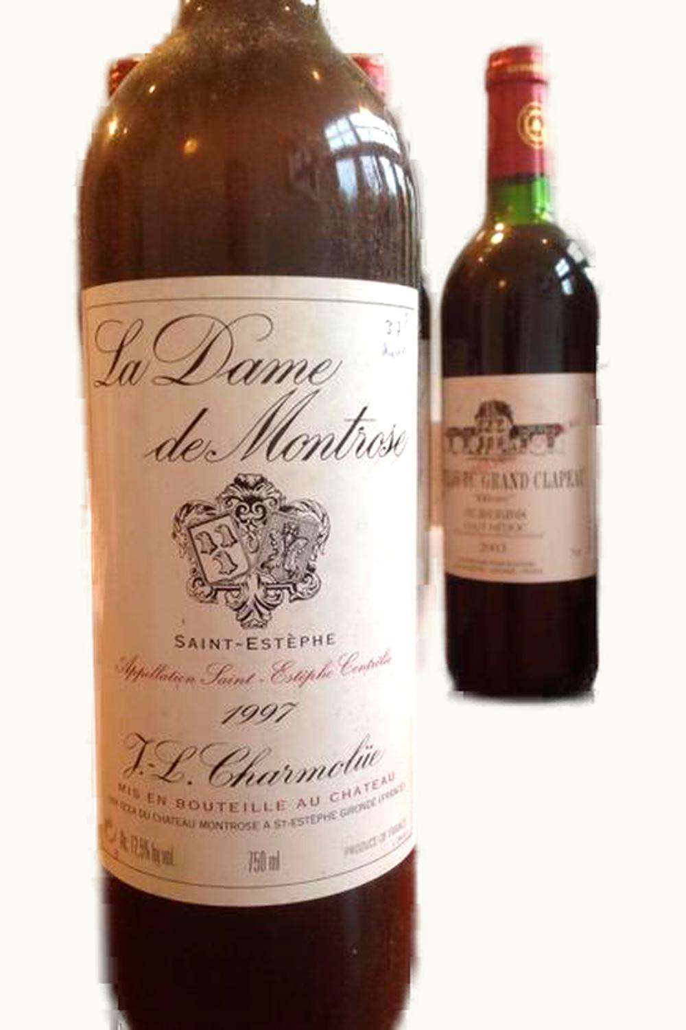 Château Montrose Château Montrose Médoc, Bordeaux, France, 1997