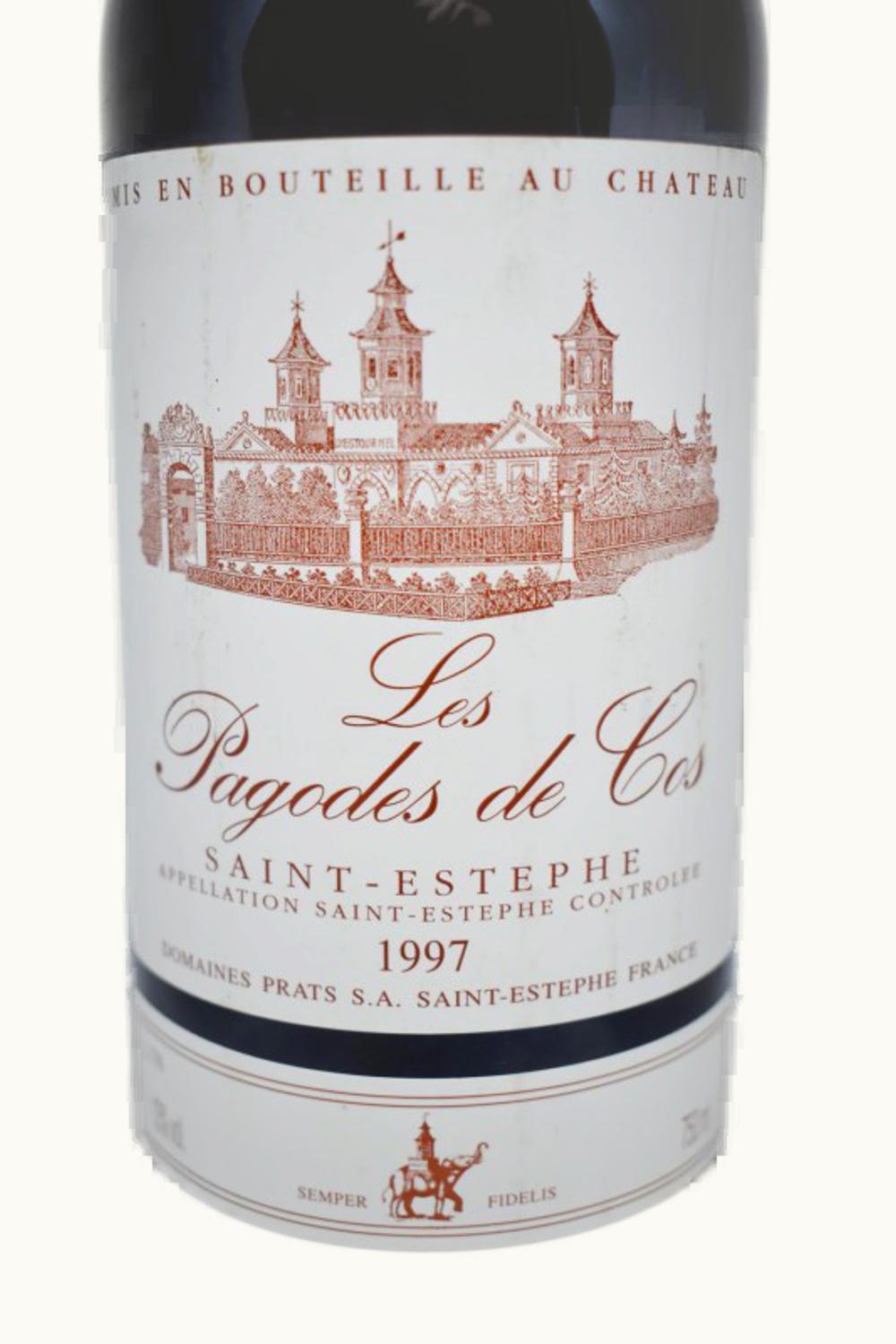 Château Cos d'Estournel Château Cos d'Estournel St Estèphe, Médoc, Bordeaux, France, 1997 UZ0640303