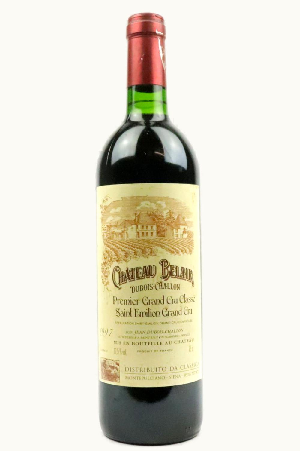 Château Bélair-Monange Château Bélair-Monange St Emilion Grand Cru, Bordeaux, France, 1997