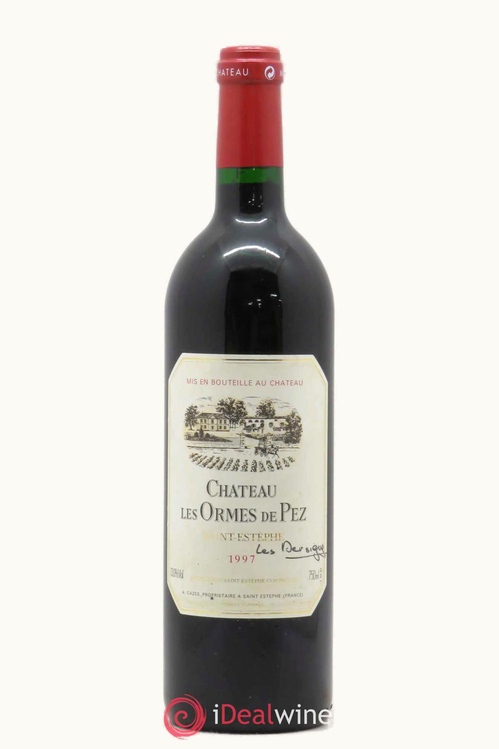 Les Ormes de Pez Les Ormes de Pez St Estèphe, Médoc, Bordeaux, France, 1997