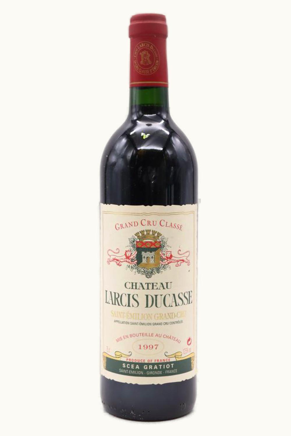Larcis Ducasse St Emilion Grand Cru, Bordeaux, France, 1997
