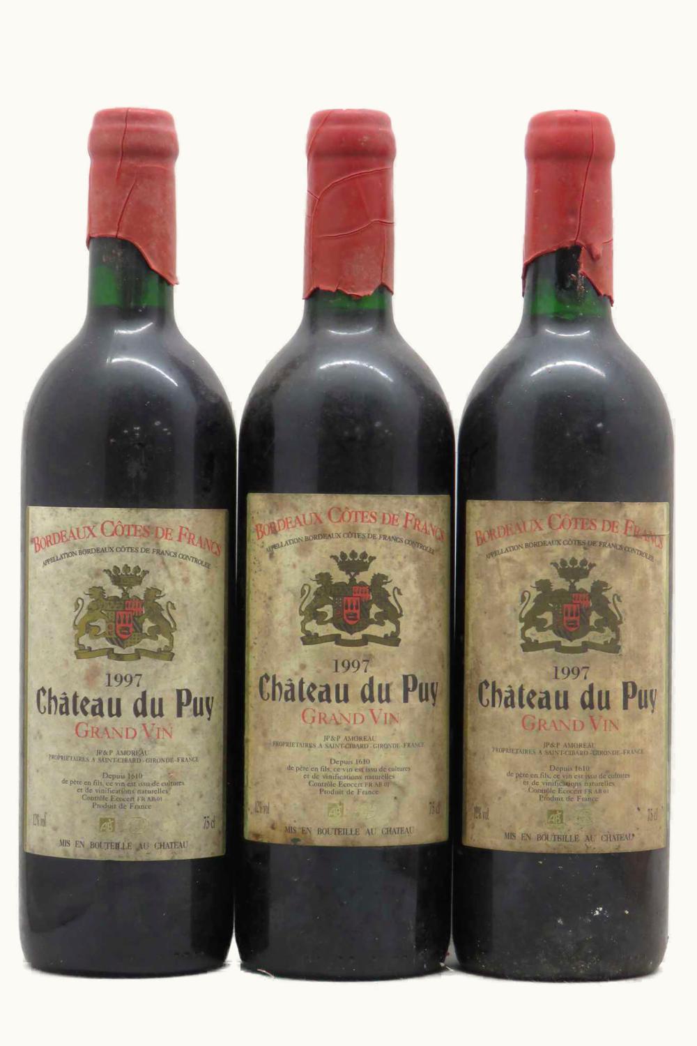 Château Le Puy Château Le Puy Côte de Bordeaux, France, 1997
