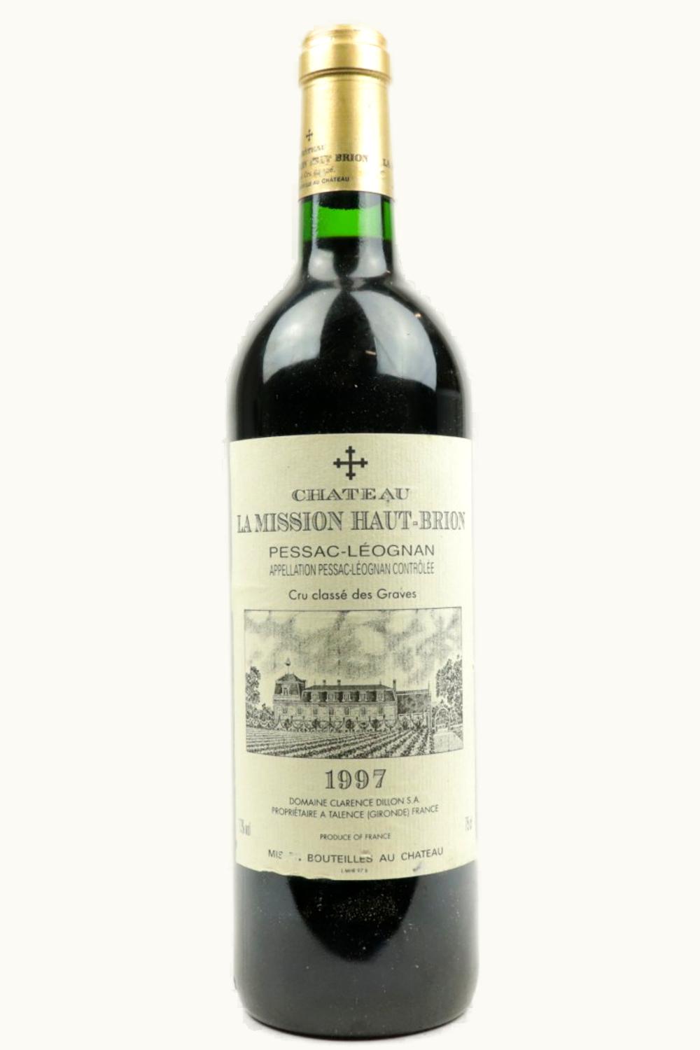 Château La Mission Haut-Brion Château La Mission Haut-Brion Pessac-Léognan, Bordeaux, France, 1997 UZ0640346