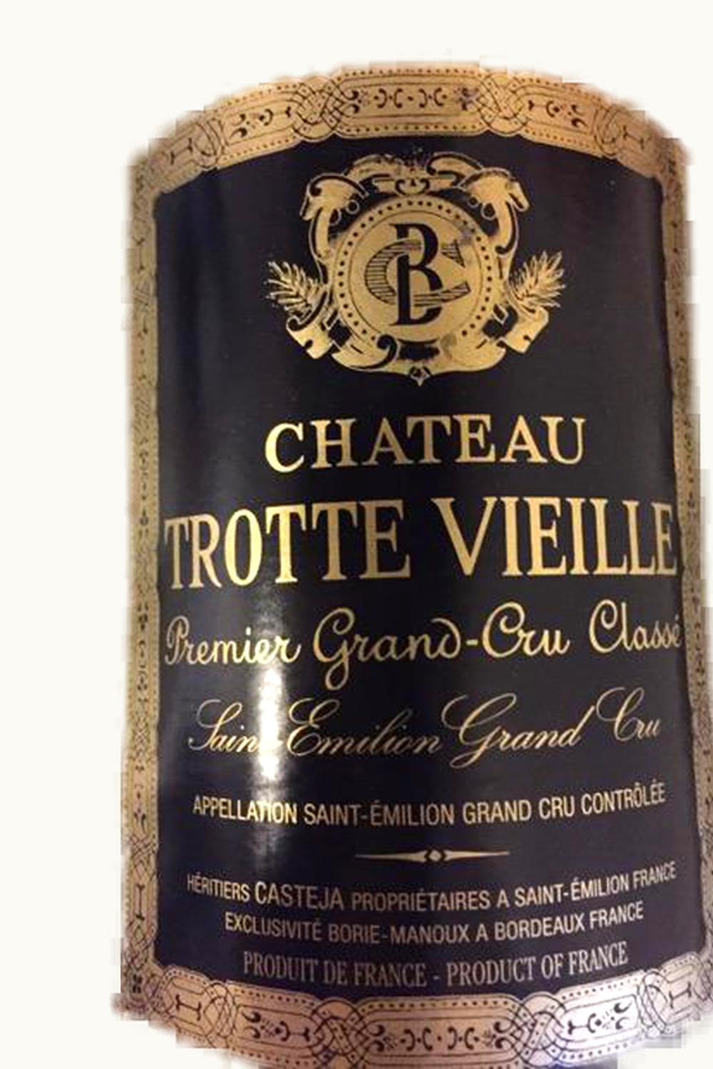 Trotte Vieilles St Emilion Grand Cru, Bordeaux, France, 1997