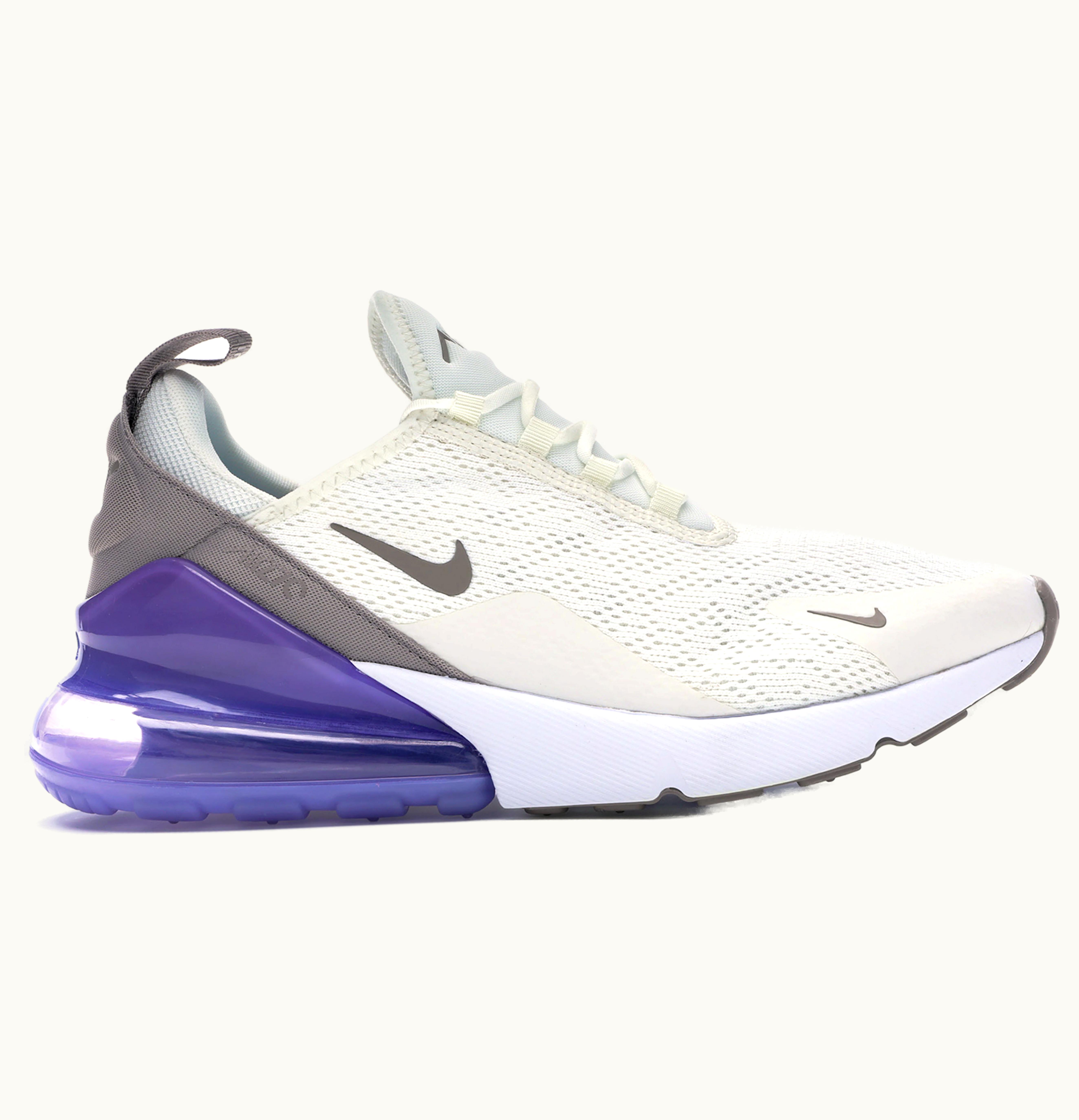 Nike Nike Air Max 270 Sail Pumice Space Purple W