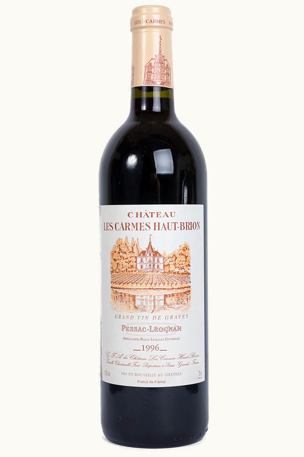 Château Les Carmes Haut-Brion Château Les Carmes Haut-Brion Pessac-Léognan, Bordeaux, France, 1996