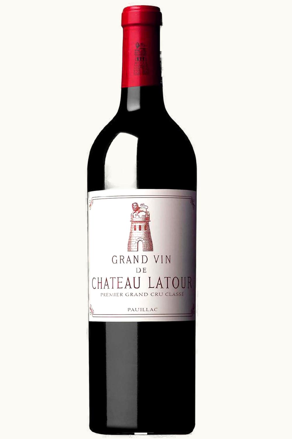 Château Latour Château Latour Pauillac, Médoc, Bordeaux, France, 1996 UZ0640431