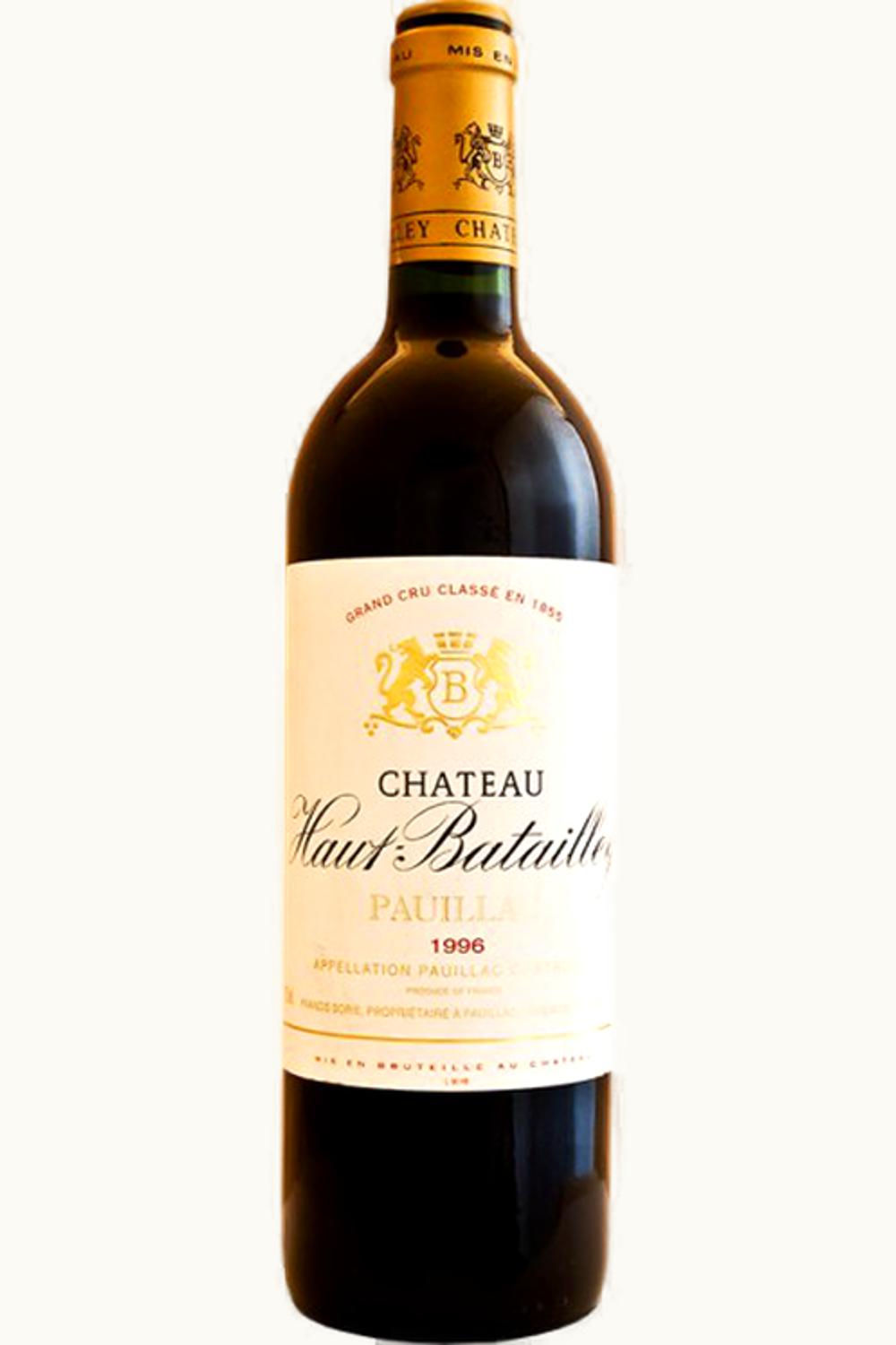 Château Haut-Batailley Château Haut-Batailley Pauillac, Médoc, Bordeaux, France, 1996